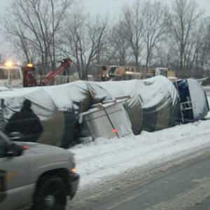 Truck crash