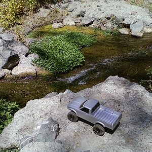 beater scaler rc4wd rtr 1/10 yota