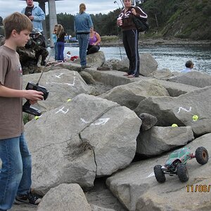 Noyo river jetty