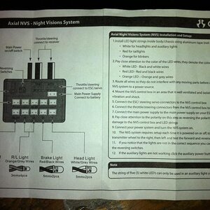 Axial NVS Instructions