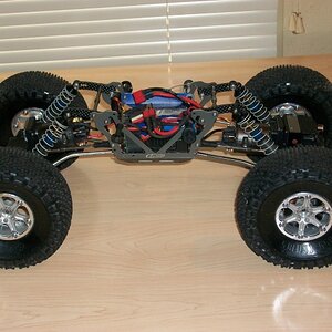 100 1025 LOSI Comp Crawler MOA w/vanquish SLW's