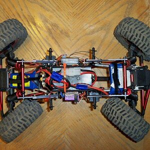 first chassis mod tube chassis