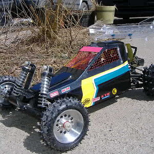 team losi jrx2/pro chassis