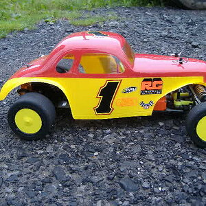 team toto rc10 oval conversion