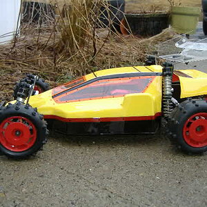 trinity kyosho ultima