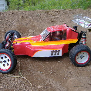 mid motored rc10