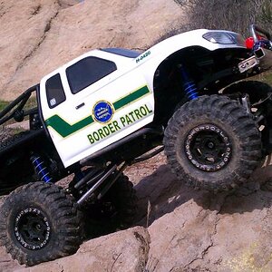 crawling at vasquez rocks