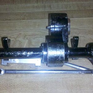 Front Axle with Servo Mount