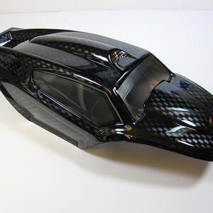 Carbon fiber Hardline for ROWDY RACING