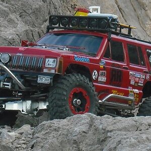 Pro line xj