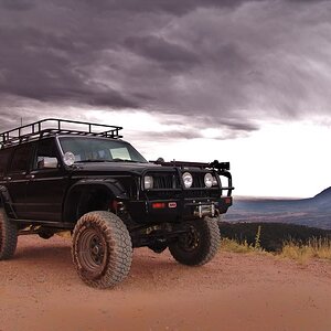 my 1992 jeep xj