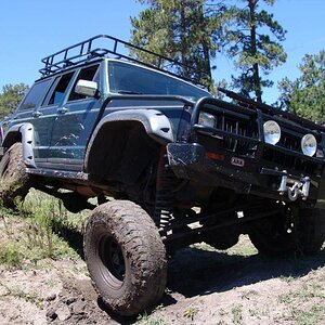 my 1992 jeep xj