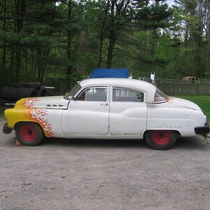 1950 buick 455 cid,400hp