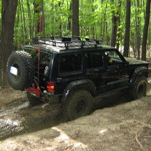 Bill's 2001 XJ