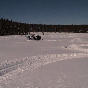 Boondocking near Stanley Idaho