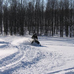 MLK Weekend, Power line trail petoskey Michigan