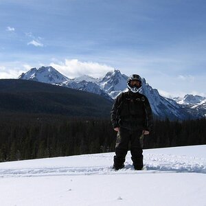 Sawtooth mountains, Stanley Idaho