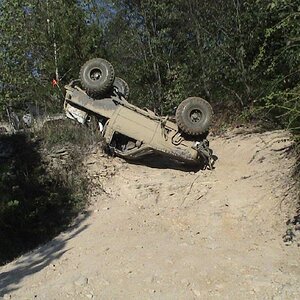 Steve at the Badlands Attica In. rubber side up | RCCrawler Forums