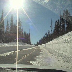 Highway 20 Salmon Idaho.