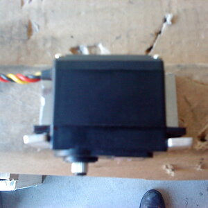 Alum. Servo mount