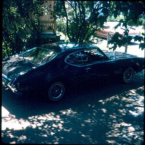 Pop's 1969 Olds Cutlass