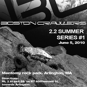 Menetomy Rocks, June 5th. . Our First event in our 2010 Summer series.