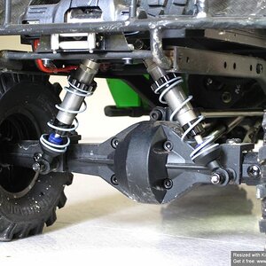 k2yota suspensionrear