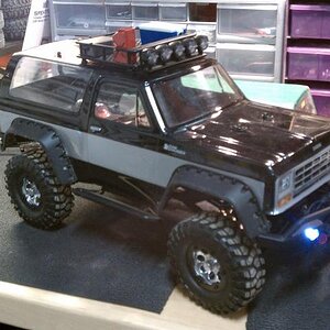 Black Ramcharger