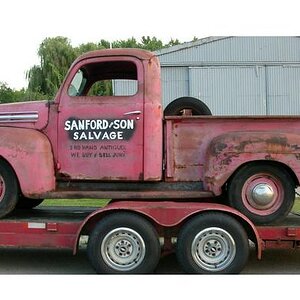 Sanford's Truck