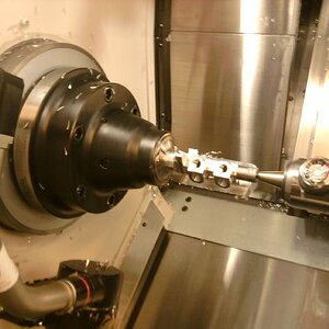 OKUMA MULTI AXIS MILL