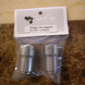 JunFac straight axle kit.