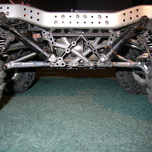 CR 01 Mods Clearance from Tamiya bent links.