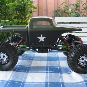 Before I installed the Warthog Chassis