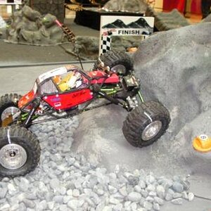 RC Crawling Round 1