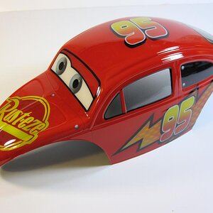 Lightning McQueen for BuckImod