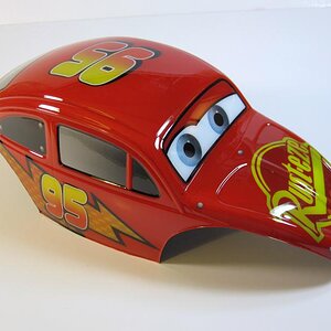 Lightning McQueen for BuckImod