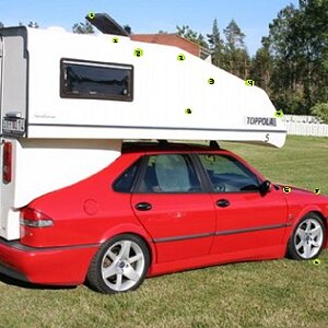 Saab 9 3 Camper