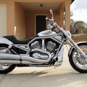 100th Anniversary V-Rod