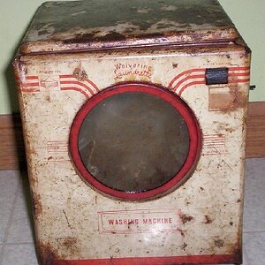 wolverine washing machine laundrette vintage usa made 5a78c