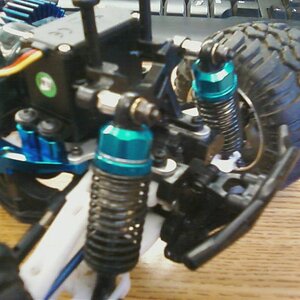 front shocks