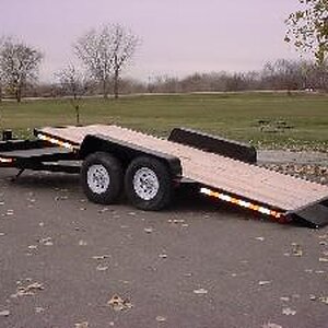 tilt trailer