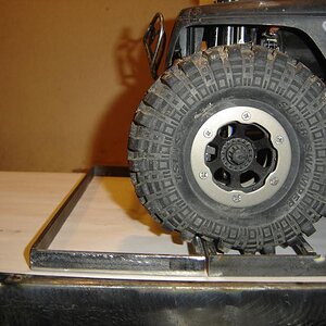 rc tilt car trailer 007