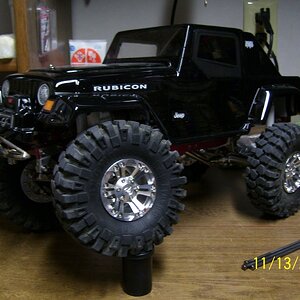 1/10 Bruiser Scale Truck kit / 3 speed jeep