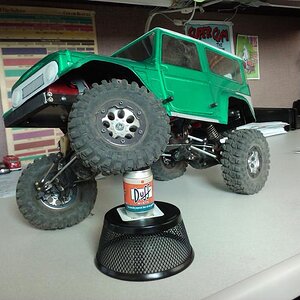 Desk Crawling