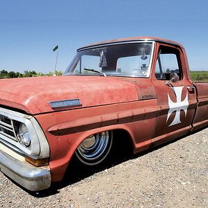 f100 slamed