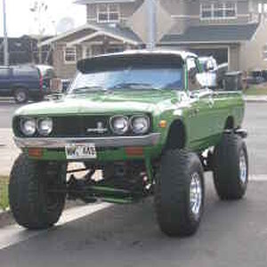 GGreen 4x4 620 02