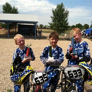 Mason, Riley Adams and Colton