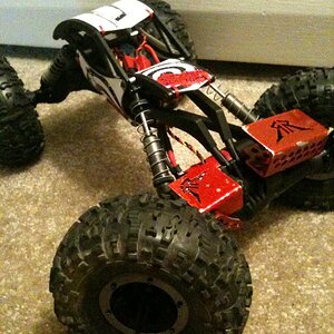 Team Guillotine Pro comp rig, BJ4 XR-10.