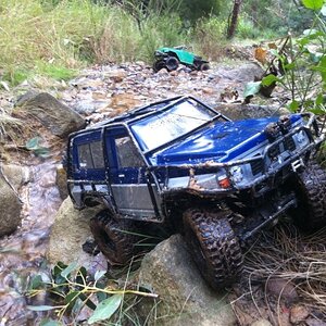 SCX10 Patrol1