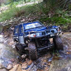 SCX10 Patrol2